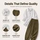 👚Seasonal Style - Relaxed Shirt & Draped Pants – Elevated Casual Look for Daily Outings