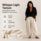 👚Seasonal Style - Relaxed Shirt & Draped Pants – Elevated Casual Look for Daily Outings