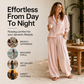 👚Seasonal Style - Relaxed Shirt & Draped Pants – Elevated Casual Look for Daily Outings