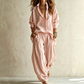 👚Seasonal Style - Relaxed Shirt & Draped Pants – Elevated Casual Look for Daily Outings