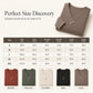 ⏰Last Day Sale 50% Off💃Women's Ribbed Knit V-Neck Top with Decorative Buttons