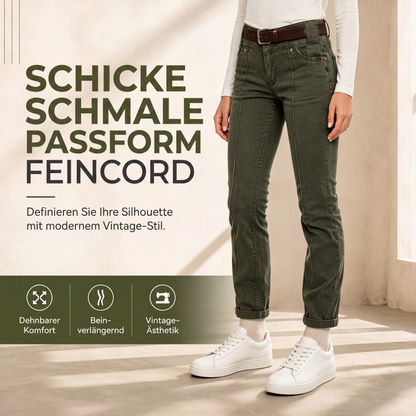 ✨Elegáns, rugalmas slim-fit farmernadrág nőknek