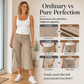 👖New Arrivals - Side-Stripe Capri Cargos with Pockets – Relaxed Fit & Sporty Edge for Everyday Wear