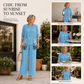 Női elegáns mintás 3 részes szett