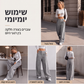 👖✨ Női Kényelmes Kordbársony Nadrág – Bő, Széles Szárú Szabás & Puha Viselet Minden Napra