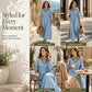 👗✨ Női Lenvászon Keverék Maxi Ingruha – Légáteresztő A-vonalú Szabás & Könnyed Elegancia