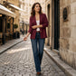 Bestseller🏆🧥 Breathable V-Neck Cardigan – Timeless Silhouette & All-Day Comfort for Every Look