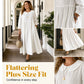 Women's  Loose Long Sleeve Maxi Dress with Pockets