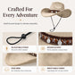 Vintage Western Cowboy Hat with Ethnic Band
