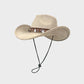 Vintage Western Cowboy Hat with Ethnic Band