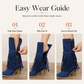 Women's Fringe Chunky Heel Knee-High Boots