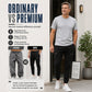👖✨ Bestseller Slim-Fit Farmer Jogger – Rugalmas Derék & Szűkülő Szabás | Kényelmes Mindennapi Viselet