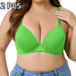 ✨ Simán & Támogató Mindennapi Plus Size Melltartó