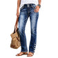 ✨👖 Női stretch skinny farmer – Formázó és univerzális mindennapokra