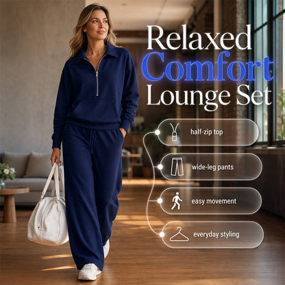 👚 ✨Relaxált Komfort Pihenő Szett – Relaxált, Kényelmes & Erőfeszítés nélkül Stílusos
