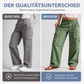 👖Több mozgásszabadság és praktikus zsebek – női stretch cargo nadrág