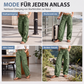 👖Több mozgásszabadság és praktikus zsebek – női stretch cargo nadrág