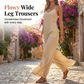 ✨ ✨ Női Casual V-nyakú, vékony pántos jumpsuit