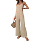 ✨ ✨ Női Casual V-nyakú, vékony pántos jumpsuit