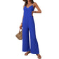 ✨ ✨ Női Casual V-nyakú, vékony pántos jumpsuit