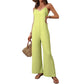 ✨ ✨ Női Casual V-nyakú, vékony pántos jumpsuit