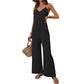 ✨ ✨ Női Casual V-nyakú, vékony pántos jumpsuit