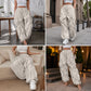 Elegáns cargo jogger nadrág