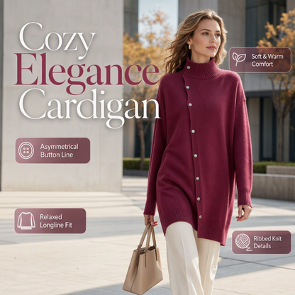 👚✨Női Kényelmes Elegancia Kardigán