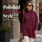 👚✨Női Kényelmes Elegancia Kardigán
