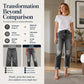 👖 Vintage Edge, könnyed stílus | Női szakadt farmernadrág