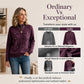 Women's Casual Double Zipper Sweater Jacket