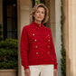 Women's Casual Double Zipper Sweater Jacket