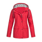 🧥 Női, vízálló, kapucnis outdoor kabát – 6 színben, S–4XL🌧️😍