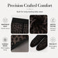 Női szexi leopárdmintás jacquard harisnyanadrág