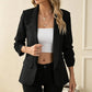 Női alkalmi sokoldalú slim fit blézer