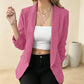 Női alkalmi sokoldalú slim fit blézer