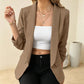 Női alkalmi sokoldalú slim fit blézer