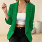Női alkalmi sokoldalú slim fit blézer