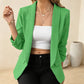 Női alkalmi sokoldalú slim fit blézer