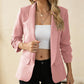 Női alkalmi sokoldalú slim fit blézer