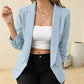 Női alkalmi sokoldalú slim fit blézer