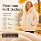 🧥 Női kapucnis dzseki – Kényelmes anyag és laza szabás ✨