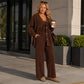 🍂 Női 3 részes kötött szett – Több színben, könnyen kombinálható ✨