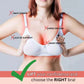 💖Lace Lift Luxe melltartó💖 Lélegző sport push up csipke melltartó