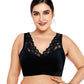 💖Lace Lift Luxe melltartó💖 Lélegző sport push up csipke melltartó