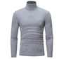 Férfi slim fit garbó felső – Karcsúsított szabás, elegáns téli alapdarab ✨🧥