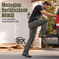 Férfi bő fazonú cargo nadrág több zsebbel