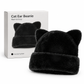 🐱Női bolyhos műműszőrme sapka aranyos medvefülekkel meleg téli hideg időjárásra húzható sapka🧢