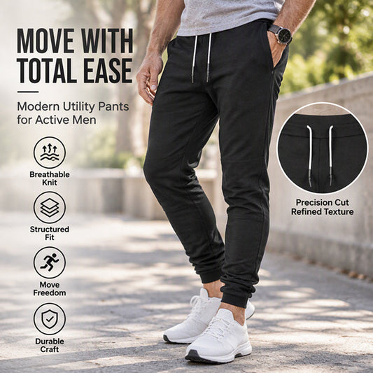 Férfi alkalmi sportos slim fit joggingnadrág