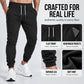 Férfi alkalmi sportos slim fit joggingnadrág